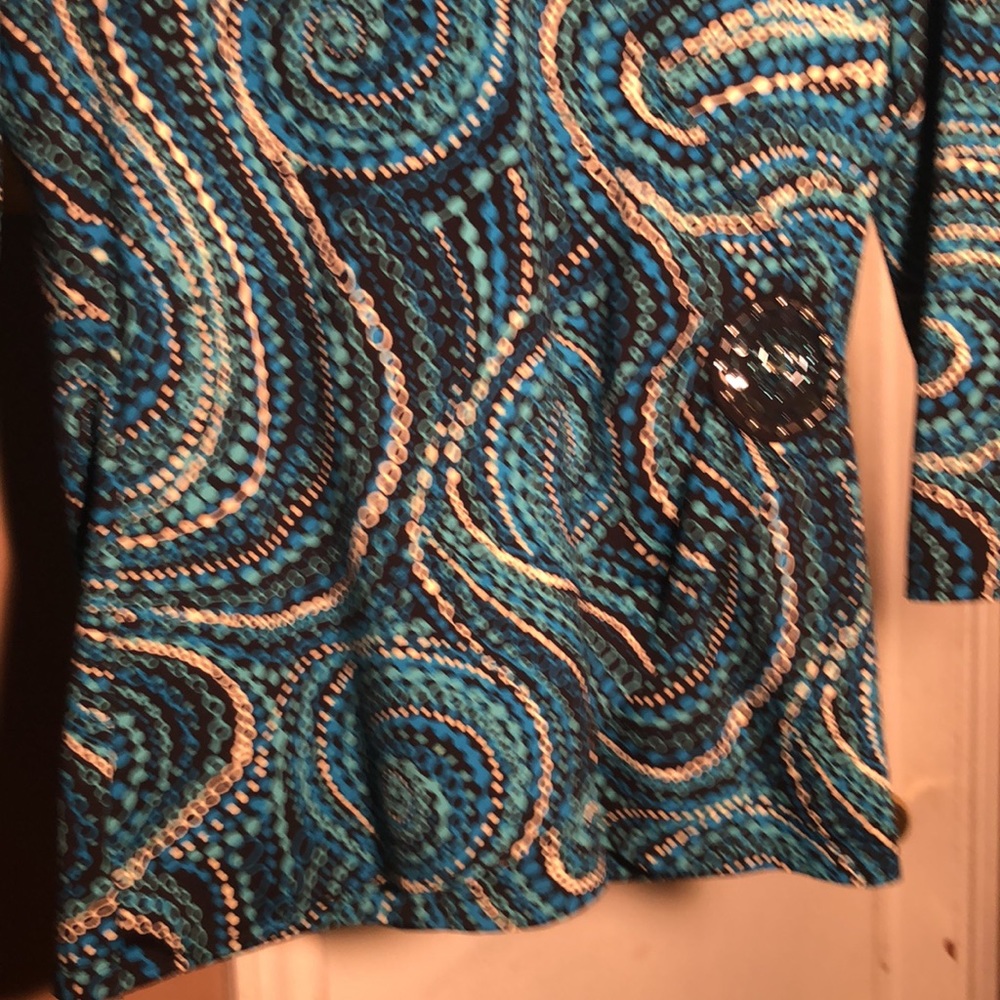 Small blue blouse - Picture 3 of 6